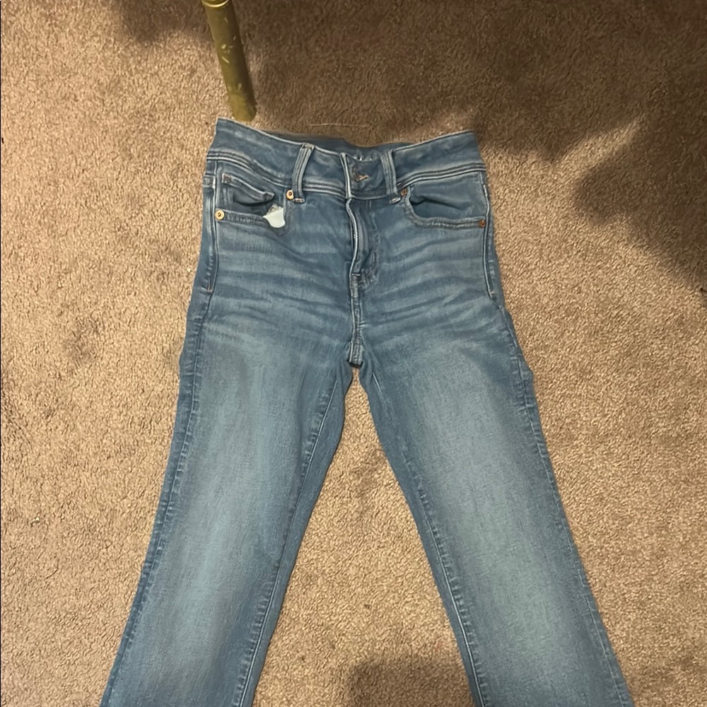 American Eagle Outfitters Blue Boot Cut Jeans